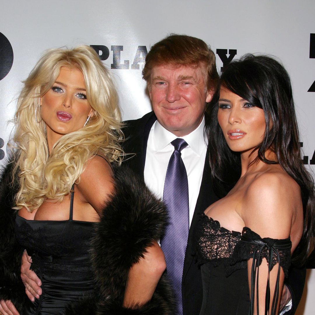 Melania Trump’s rare look at her early modeling career in Paris with former friend Victoria Silvstedt