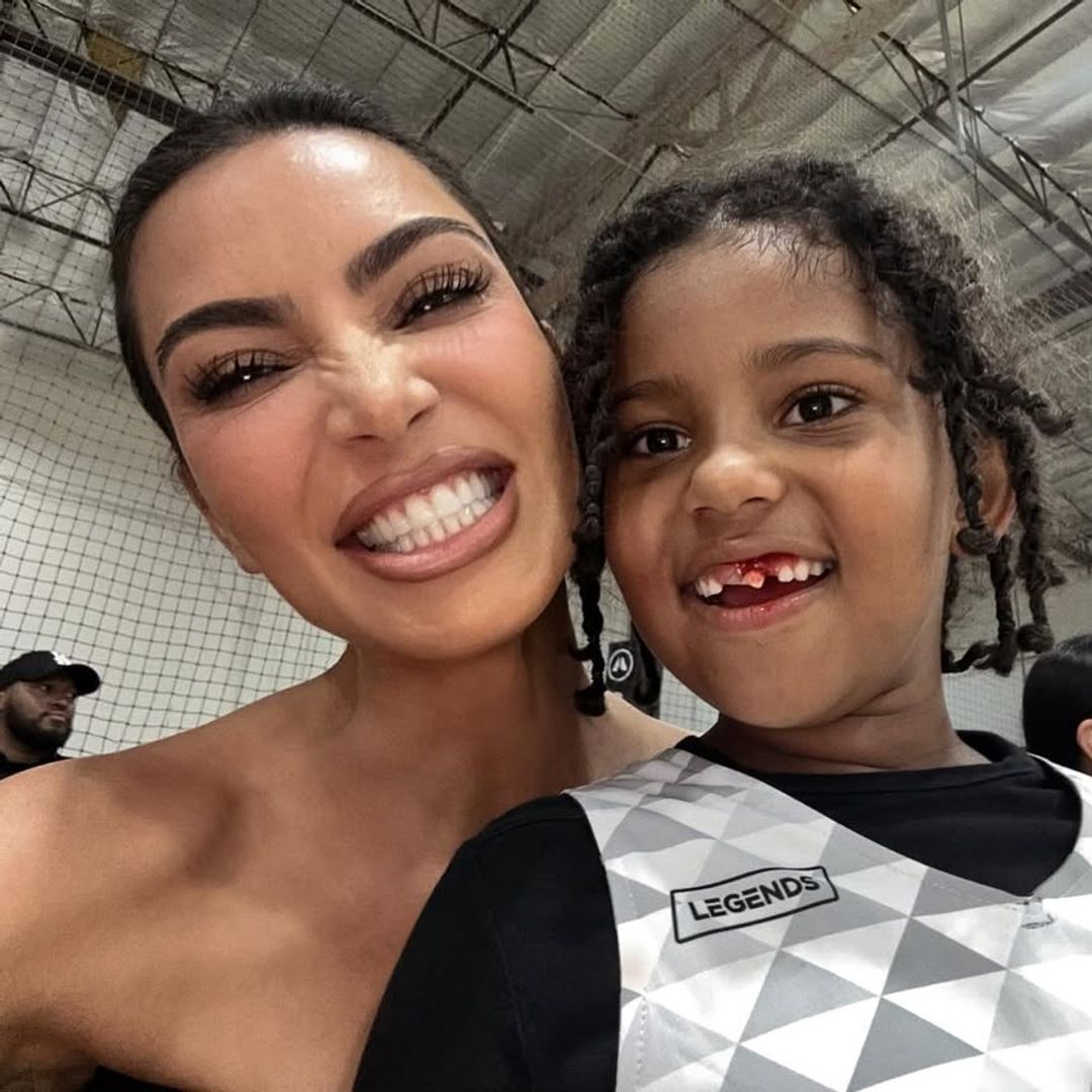 Kim Kardashian and the tooth fairy give a surprisingly low amount of cash to her children