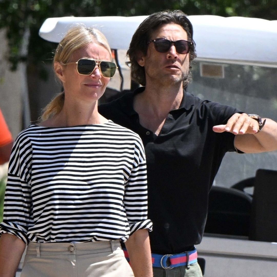 Gwyneth Paltrow's luxury yacht vacation with Brad Falchuk is peak summer