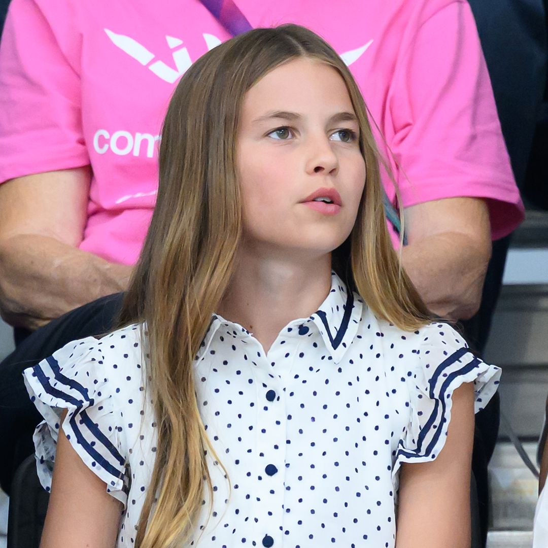 Princess Charlotte shares rare moment with Prince Edward that reveals their special bond