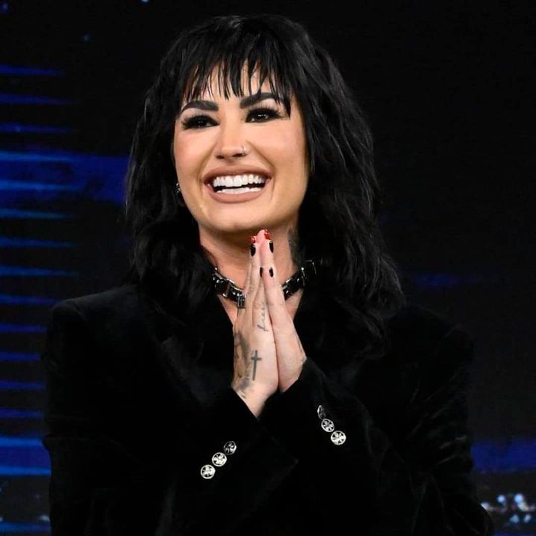 Demi Lovato shares hilarious backstage moment at The Tonight Show Starring Jimmy Fallon