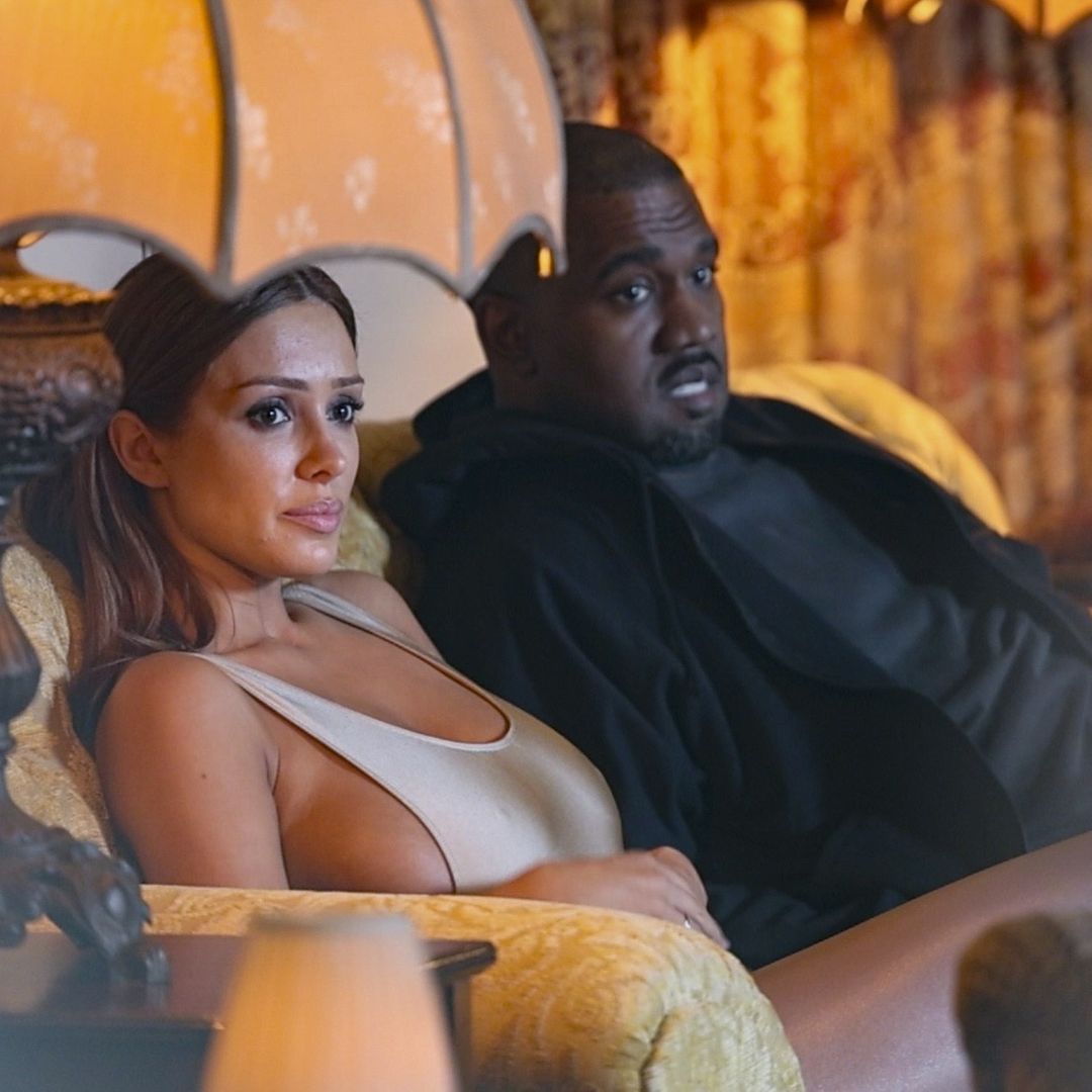 Bianca Censori turns heads with overflowing cleavage during Kanye West's date night