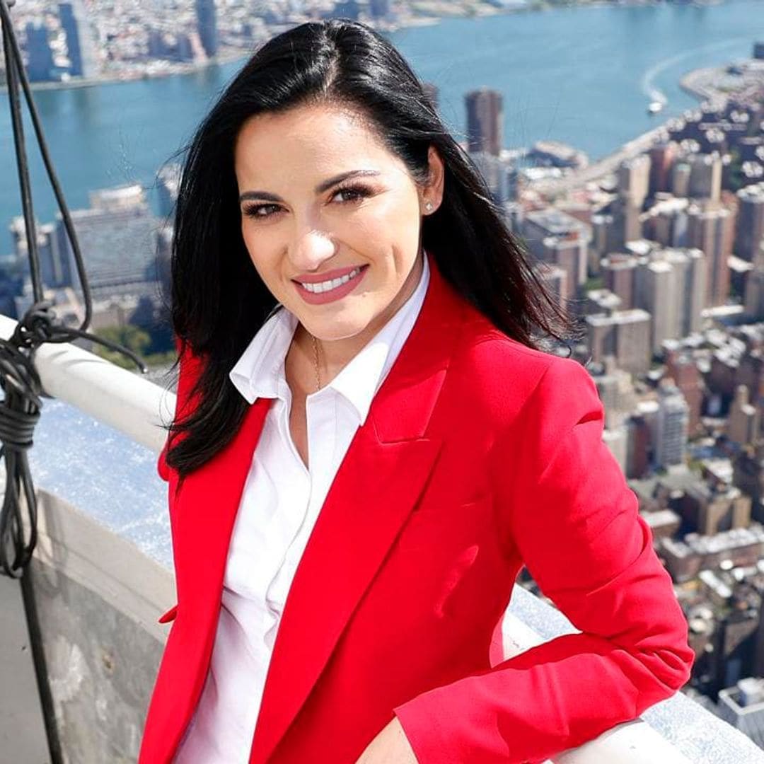 Maite Perroni will debut her baby bump during the RBD tour