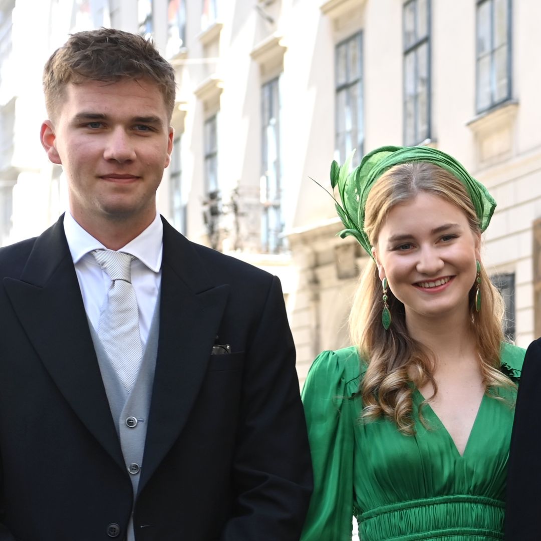Prince Gabriel of Belgium graduates with the support of his parents and sister Elisabeth: A milestone for Philippe and Mathilde's son
