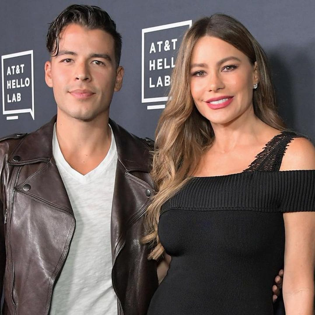 Sofia Vergara looks back at the first time she visited Los Angeles with her son Manolo in 2001