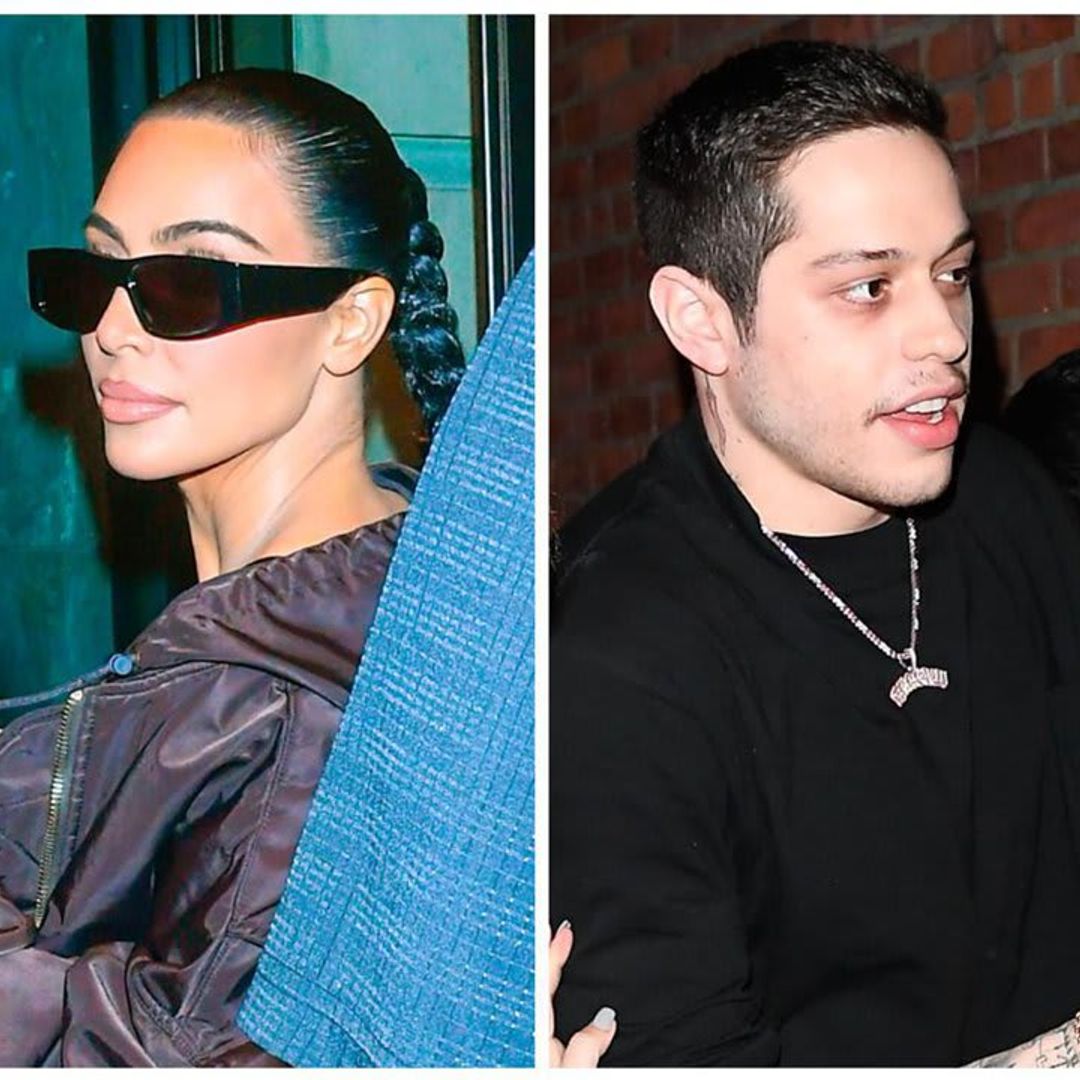 Pete Davidson finally responds to Kim Kardashian dating rumors