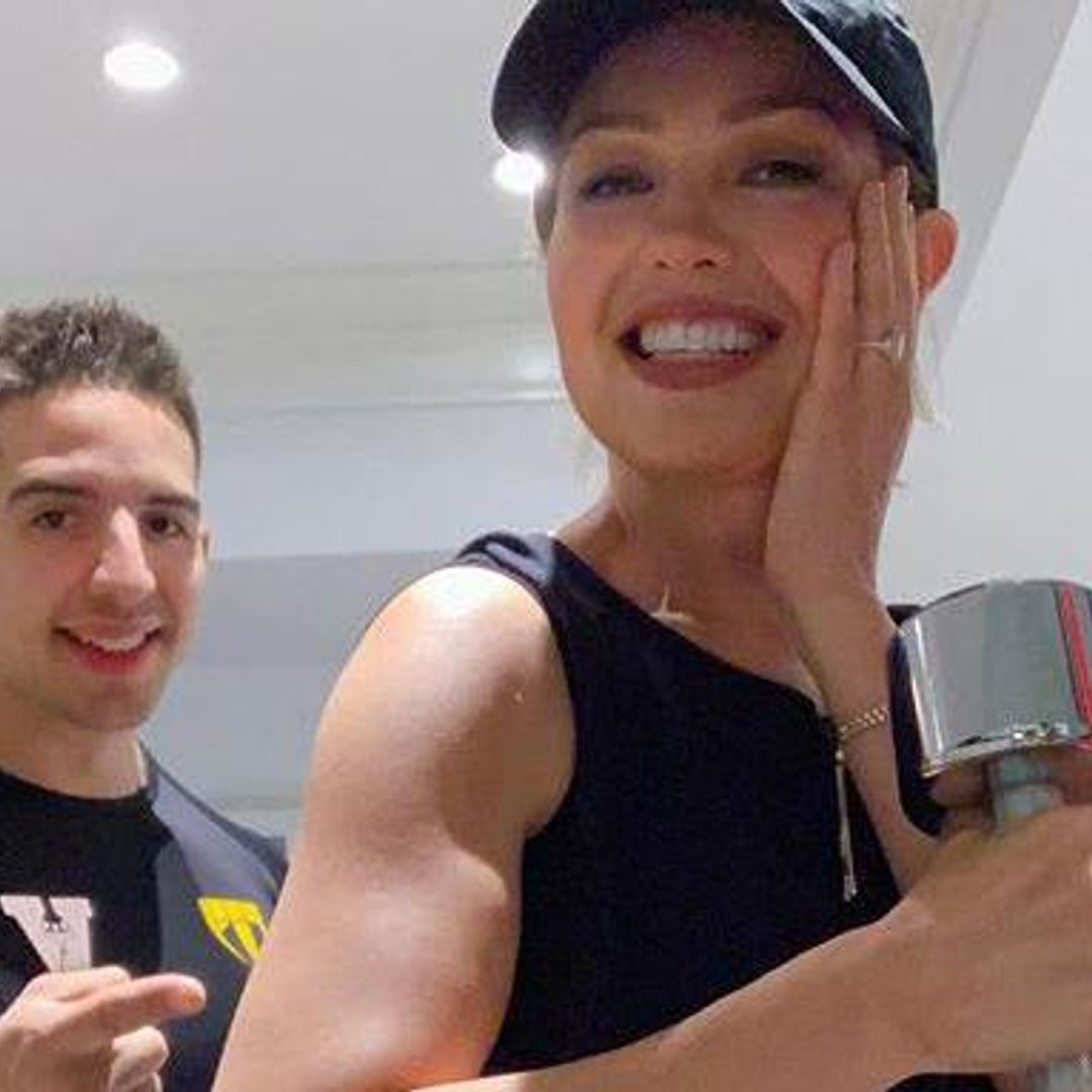 Thalia's 3 exercise tips for amazing toned arms