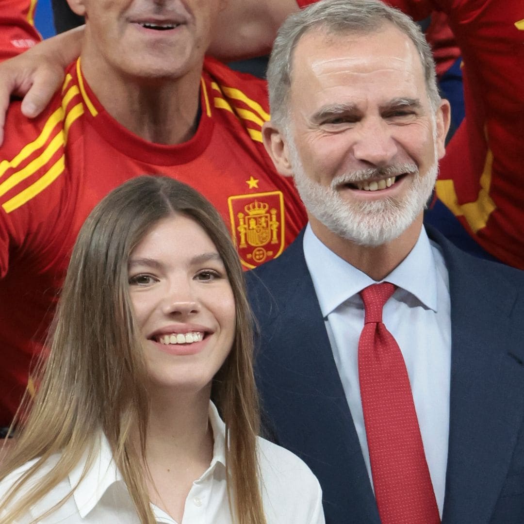 What Infanta Sofia received from her dad King Felipe after her 18th birthday