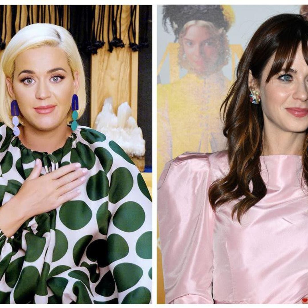 Zooey Deschanel stars in Katy Perry’s latest music video and it’s too good