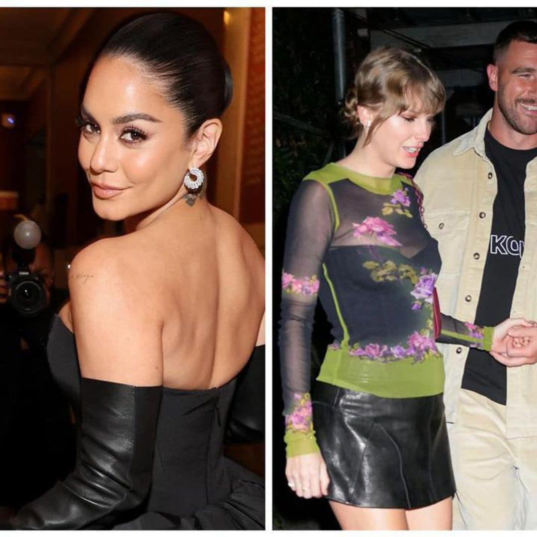 Vanessa Hudgens comments on Taylor Swift and Travis Kelce’s ‘High School Musical’ comparisons