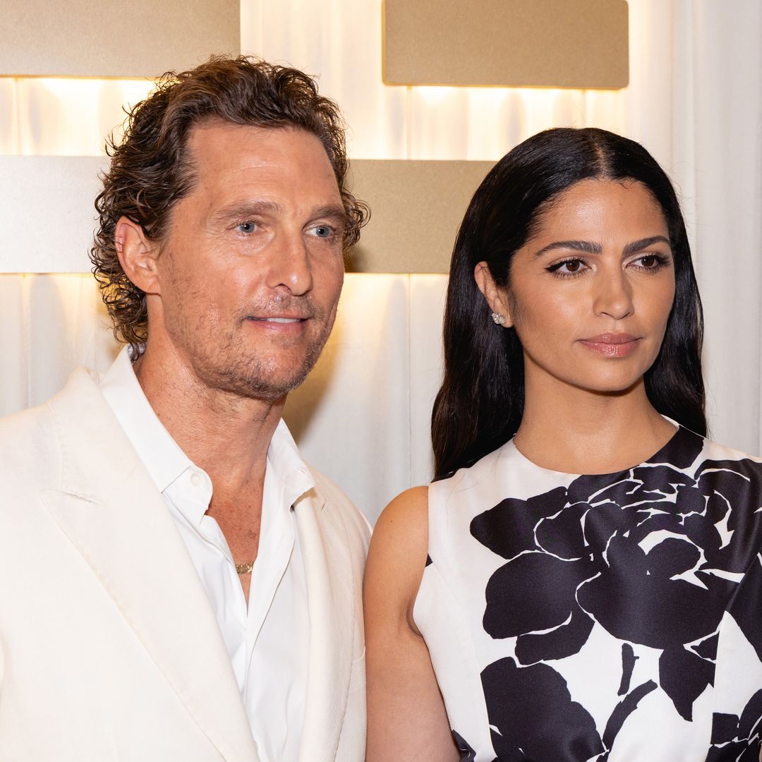 Matthew McConaughey, Camila Alves, and their children hit the red carpet for a special occasion
