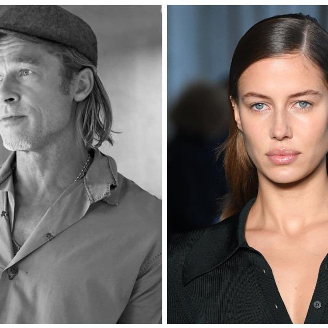 Brad Pitt and german model Nicole Poturalski split