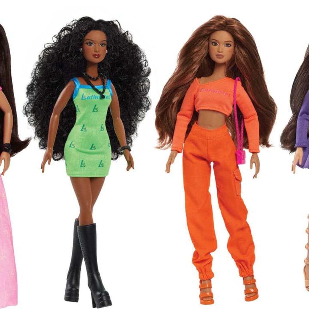 Toy company will launch the world’s first and only all-Latina fashion doll line