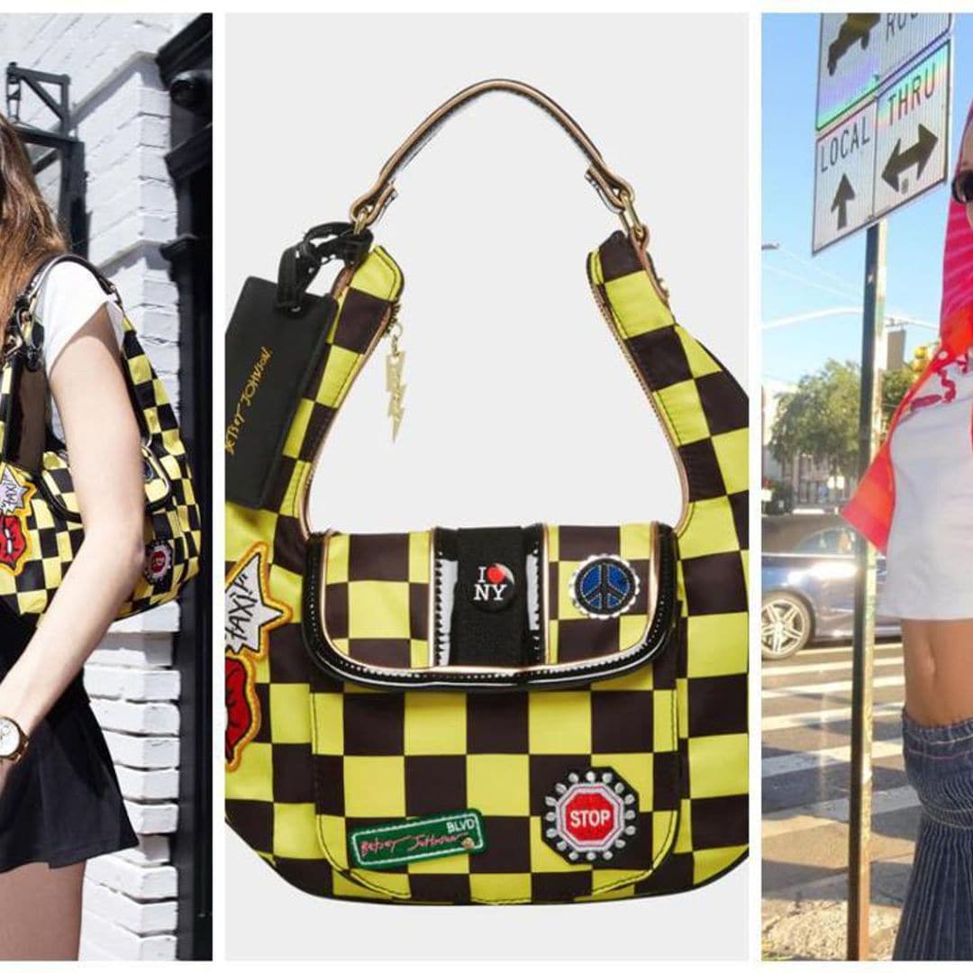 Bella Hadid and Madison Beer approve this super Y2K bag by Betsey Johnson