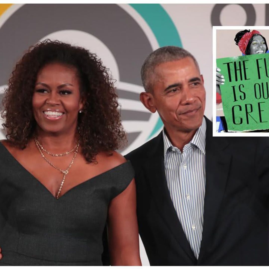Barack and Michelle Obama announce new animated Netflix show