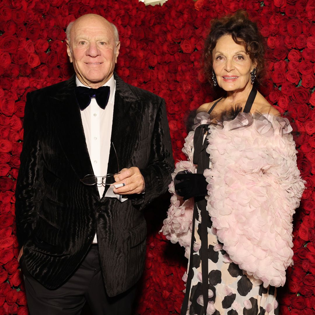 Diane von Furstenberg shares her opinion, as her second husband also came out as gay