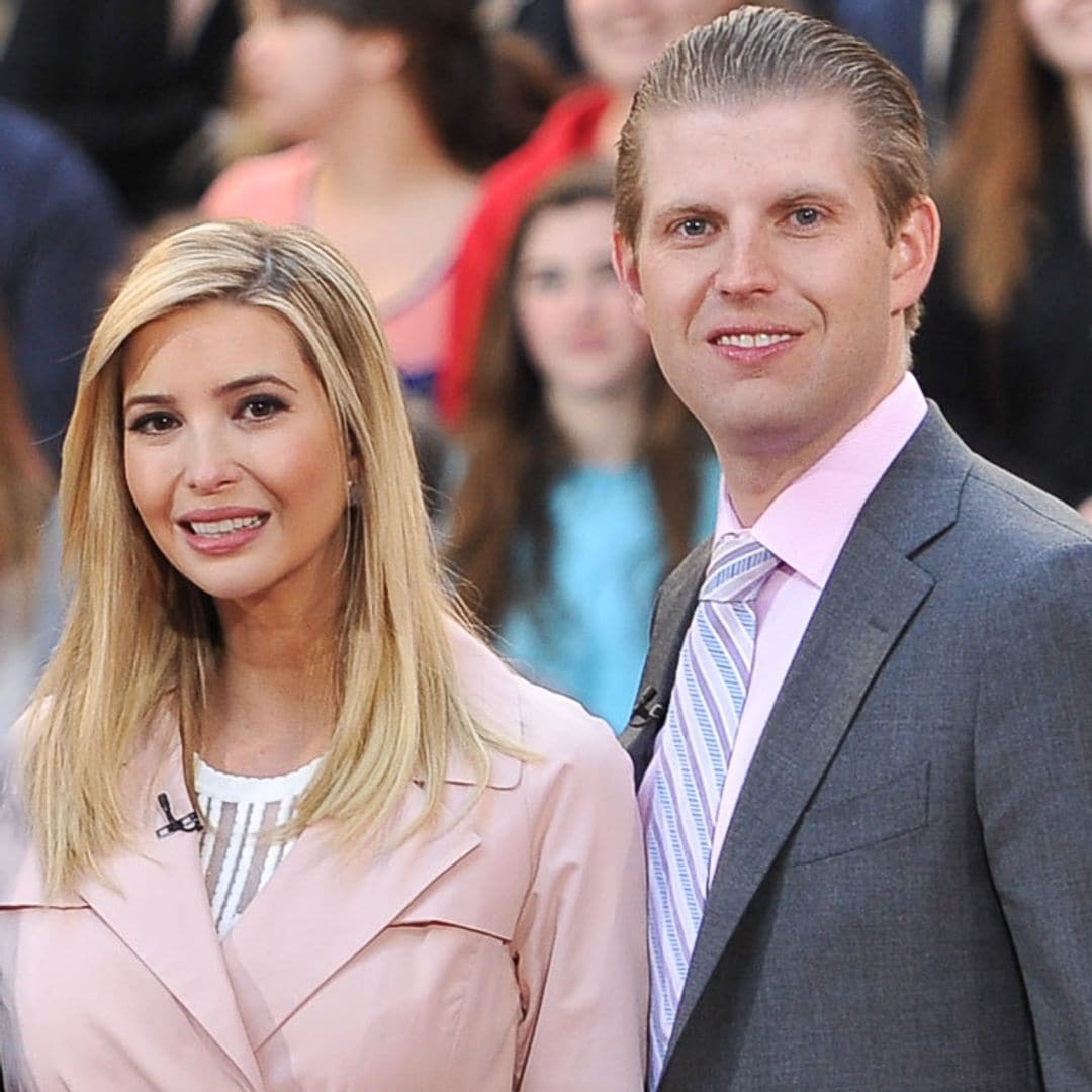 Eric Trump reveals Ivanka’s childhood crush — and he’s now one of their biggest critics