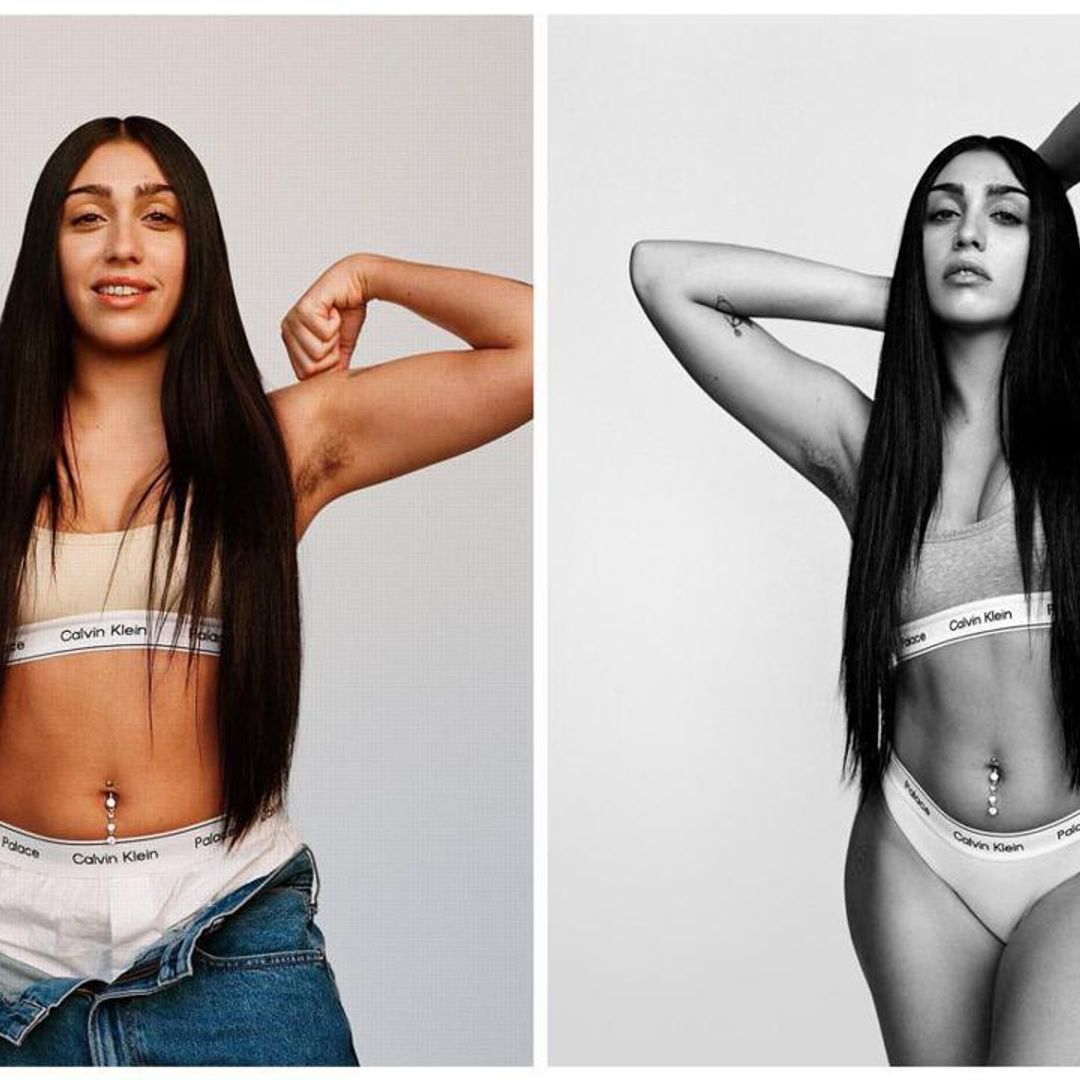 Lourdes Leon flaunts her armpit hair in Calvin Klein/Palace campaign