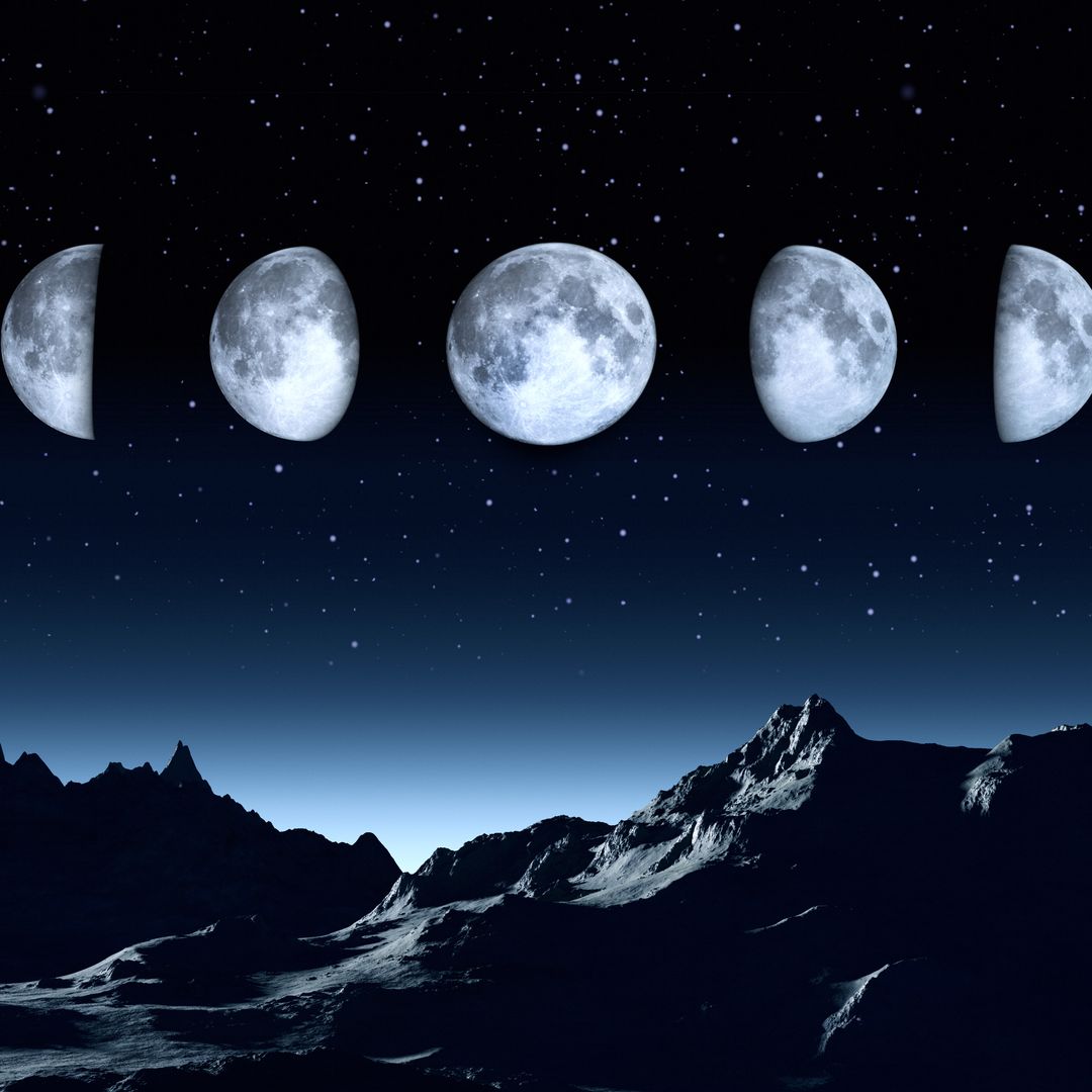 May 2025 Moon Phases Calendar: When is the Full Moon? 