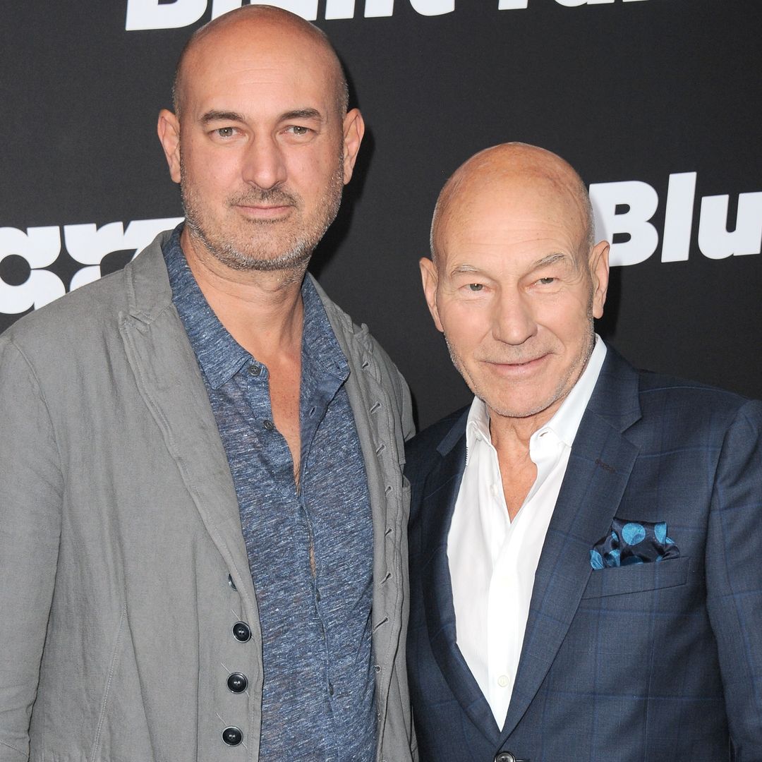 Patrick Stewart’s son Daniel shares bittersweet photo as actor’s past parenting regrets resurface