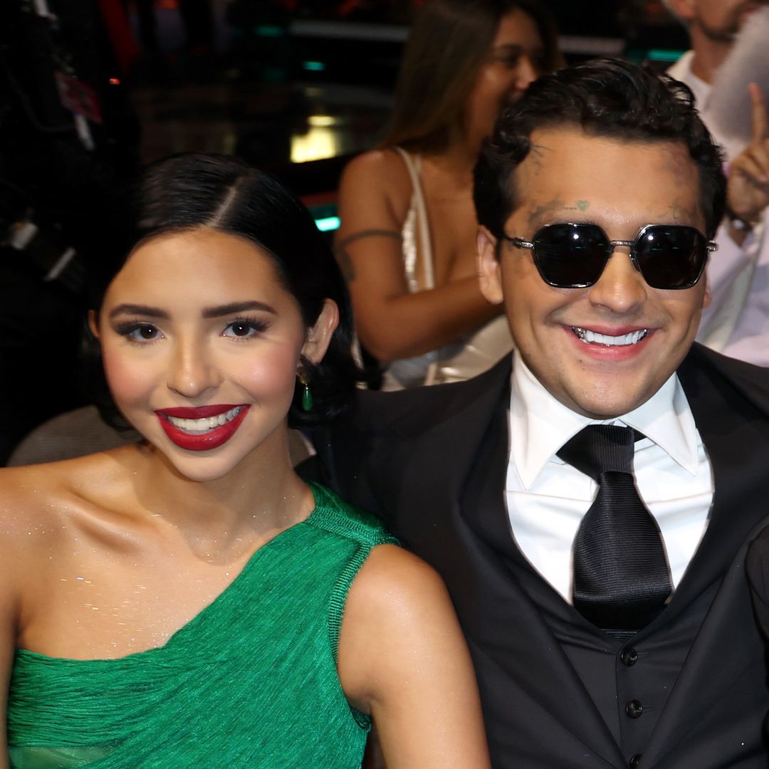 Christian Nodal compliments Ángela Aguilar's grandmother's tattoo —Here's what he said