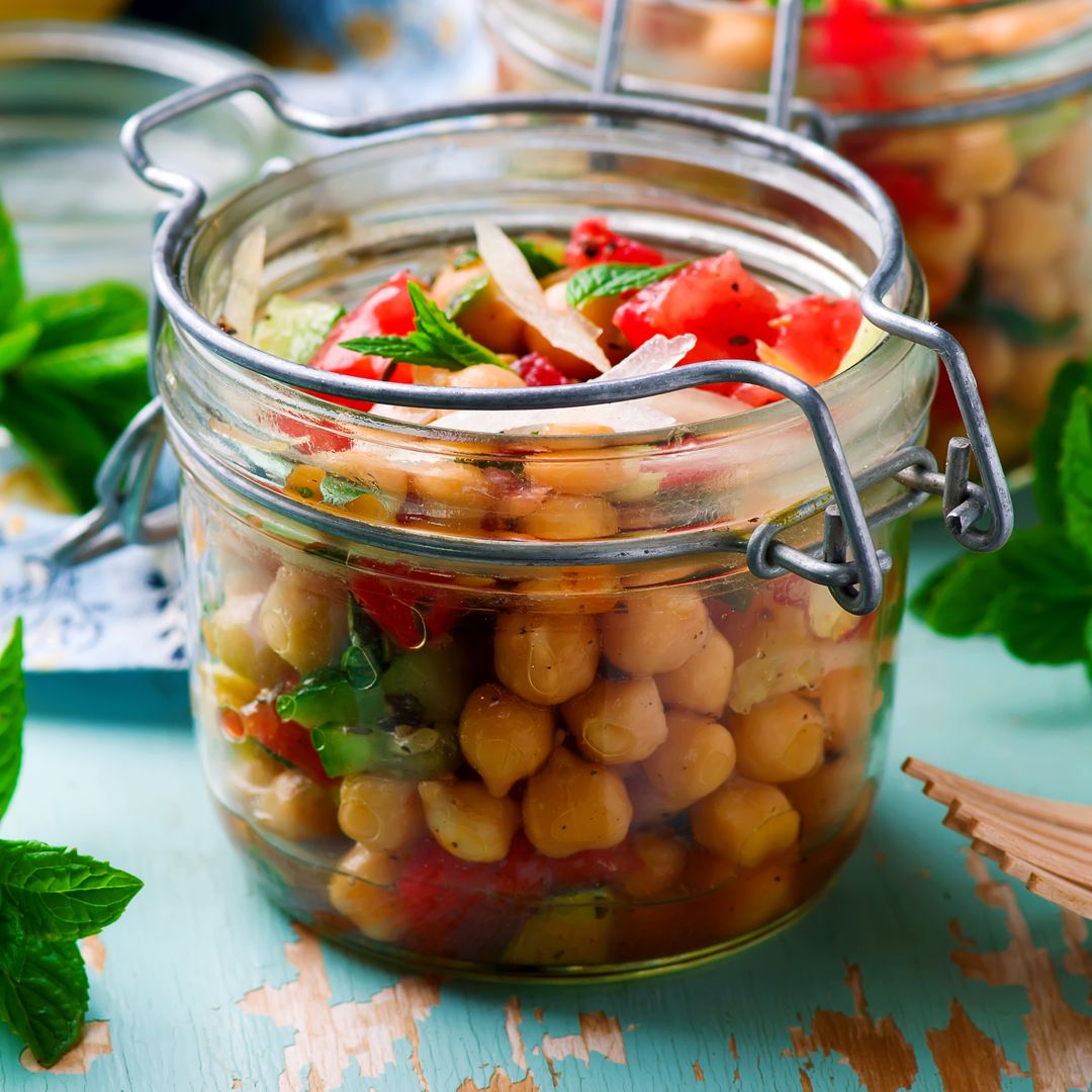 Pickled Chickpeas: Flavorful, kidney-friendly and plant-based recipe you'll want on everything