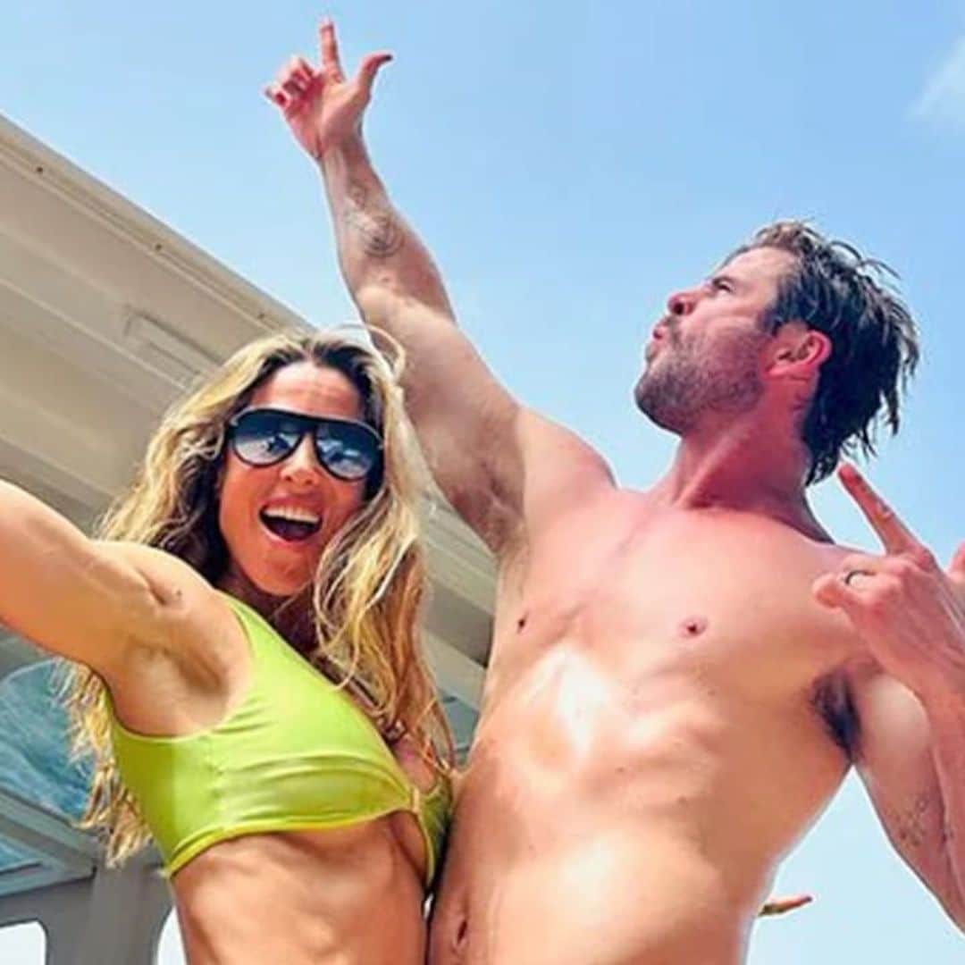 Chris Hemsworth and Elsa Pataky prove to be the hottest celebrity couple: See pics of their vacation