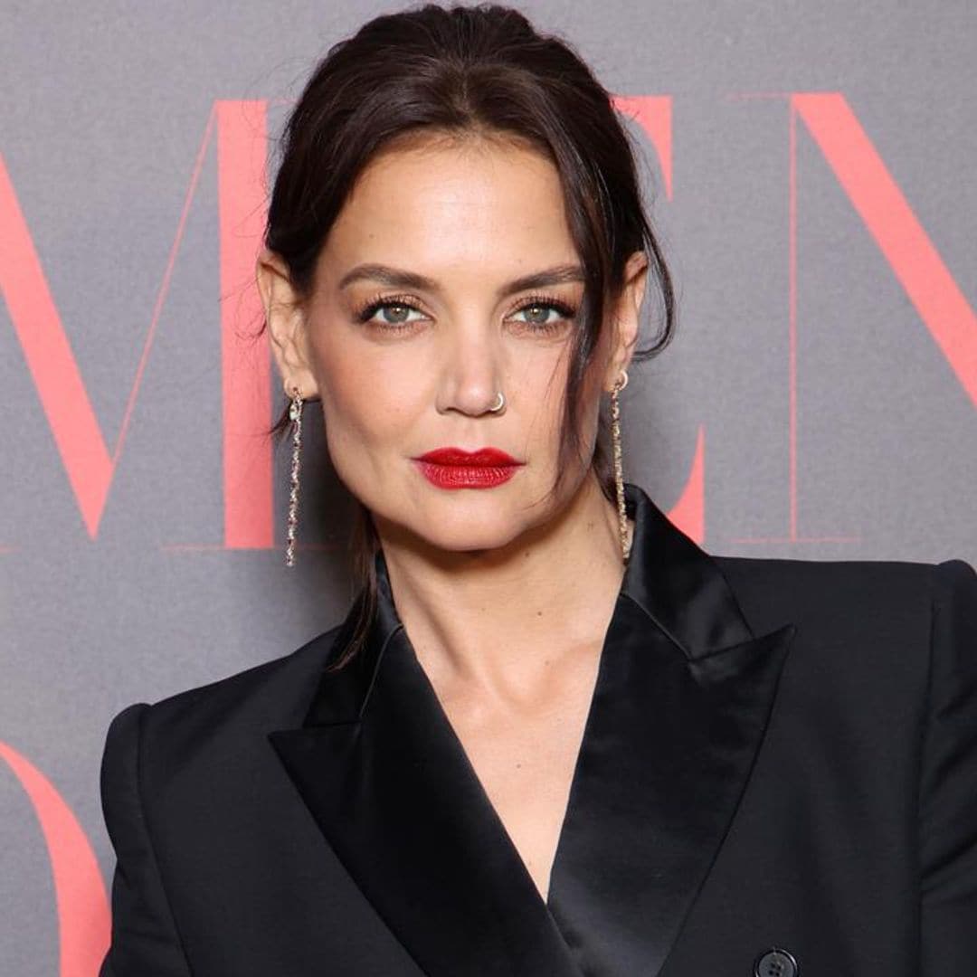 Katie Holmes reveals her skincare routine and favorite makeup look: ‘I love a smoky eye’