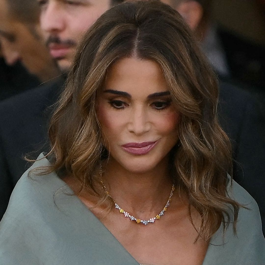 Queen Rania delivers regal glamour at Jeff Bezos and Lauren Sánchez's wedding with royal family members