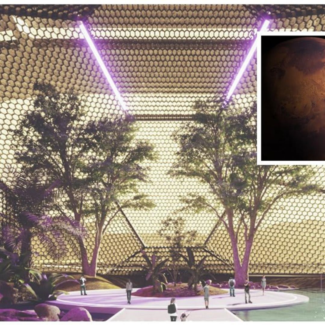The first city on Mars is designed and ready to be built!