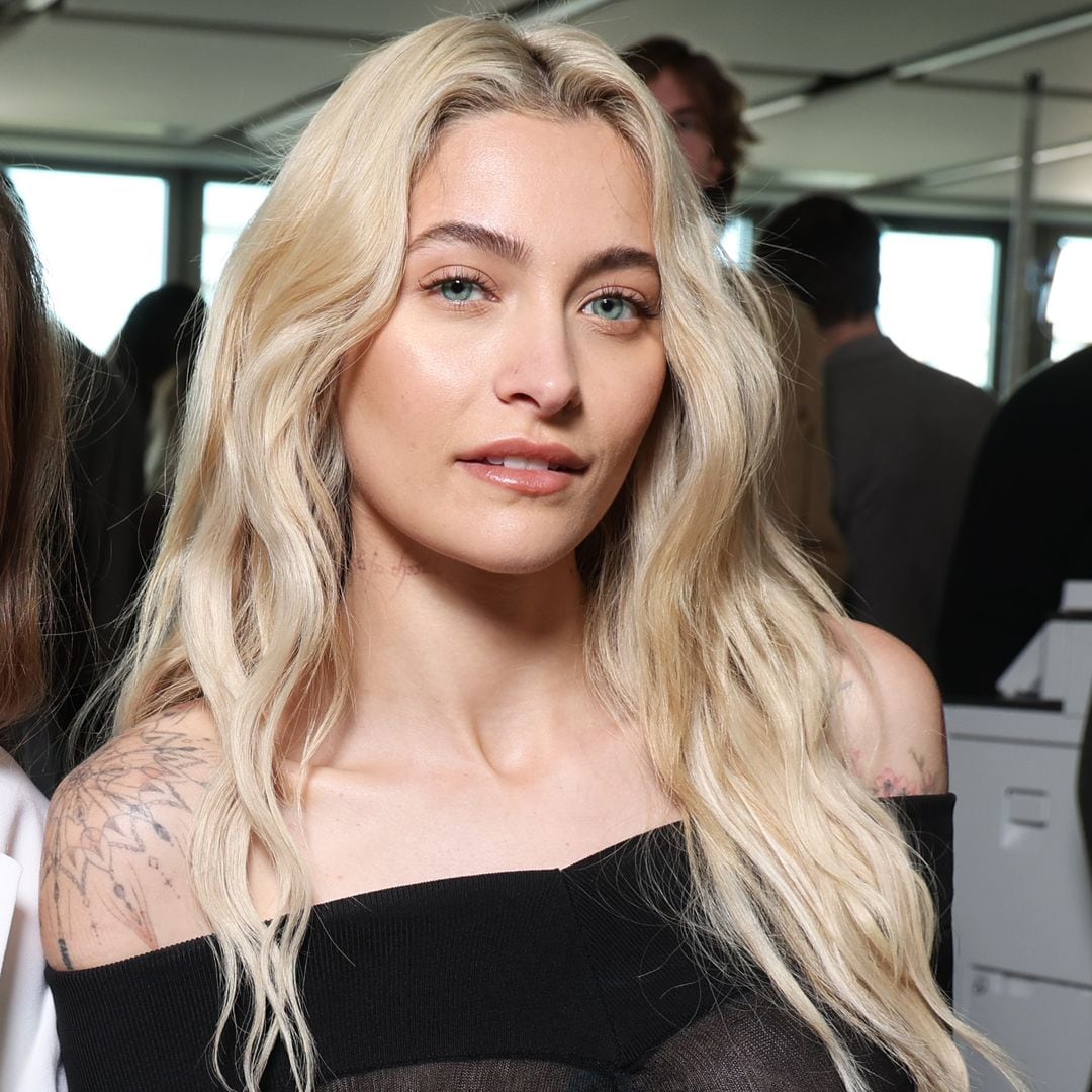 Paris Jackson swims topless with fiancé in intimate summer moment in California