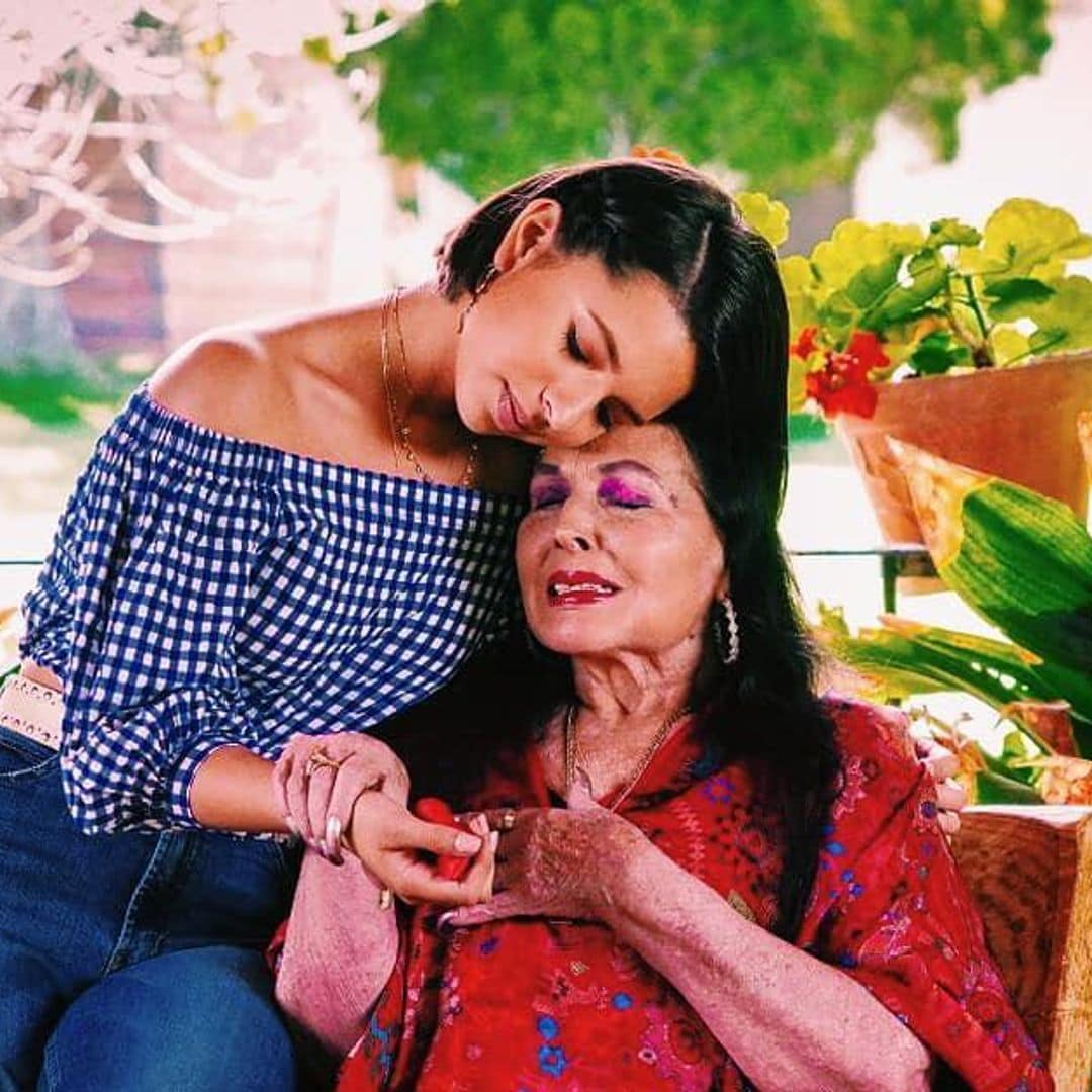 Fallece Flor Silvestre, abuela de Ángela Aguilar, a los 90 años