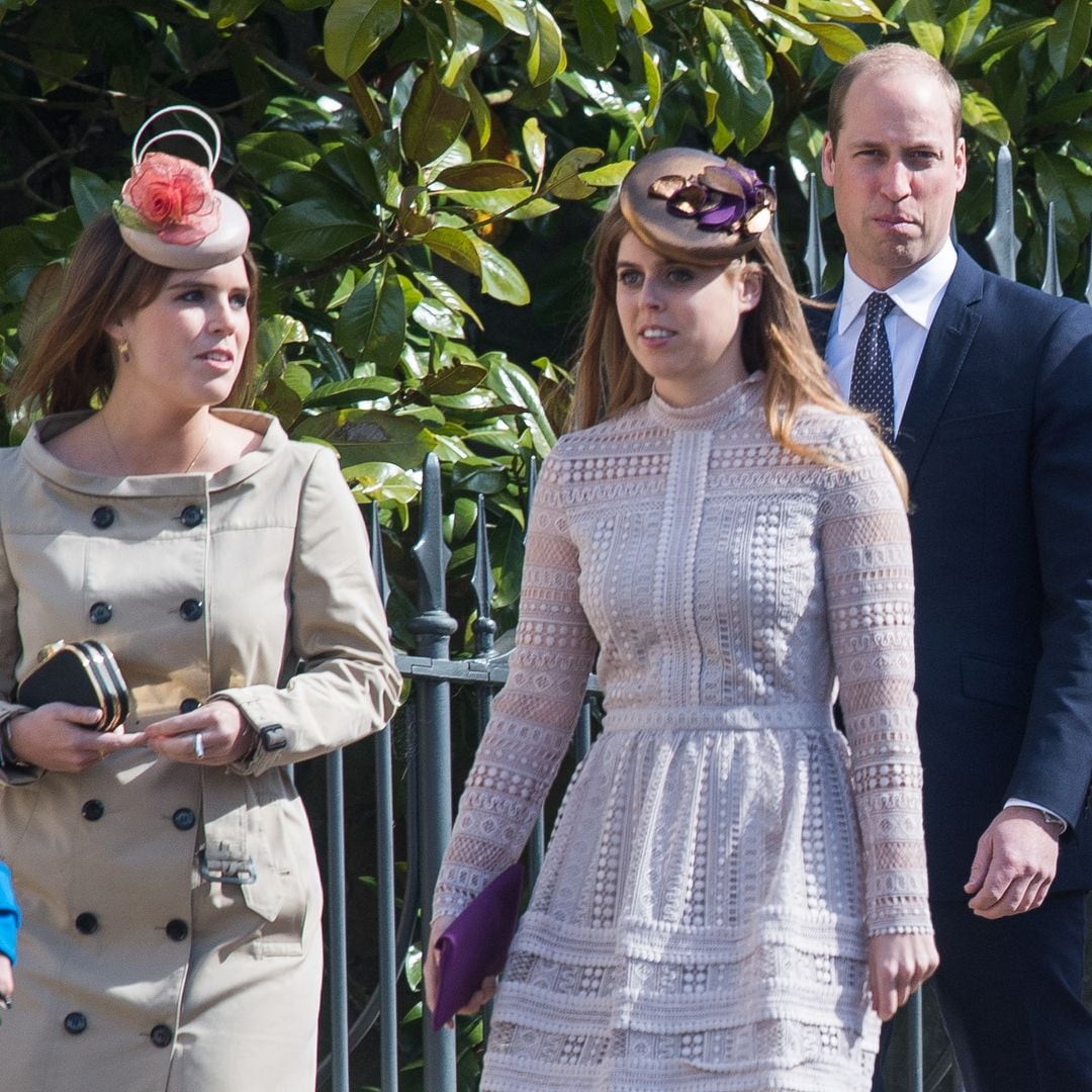 Prince William’s alleged ultimatum to Princess Beatrice and Princess Eugenie over Prince Andrew revealed