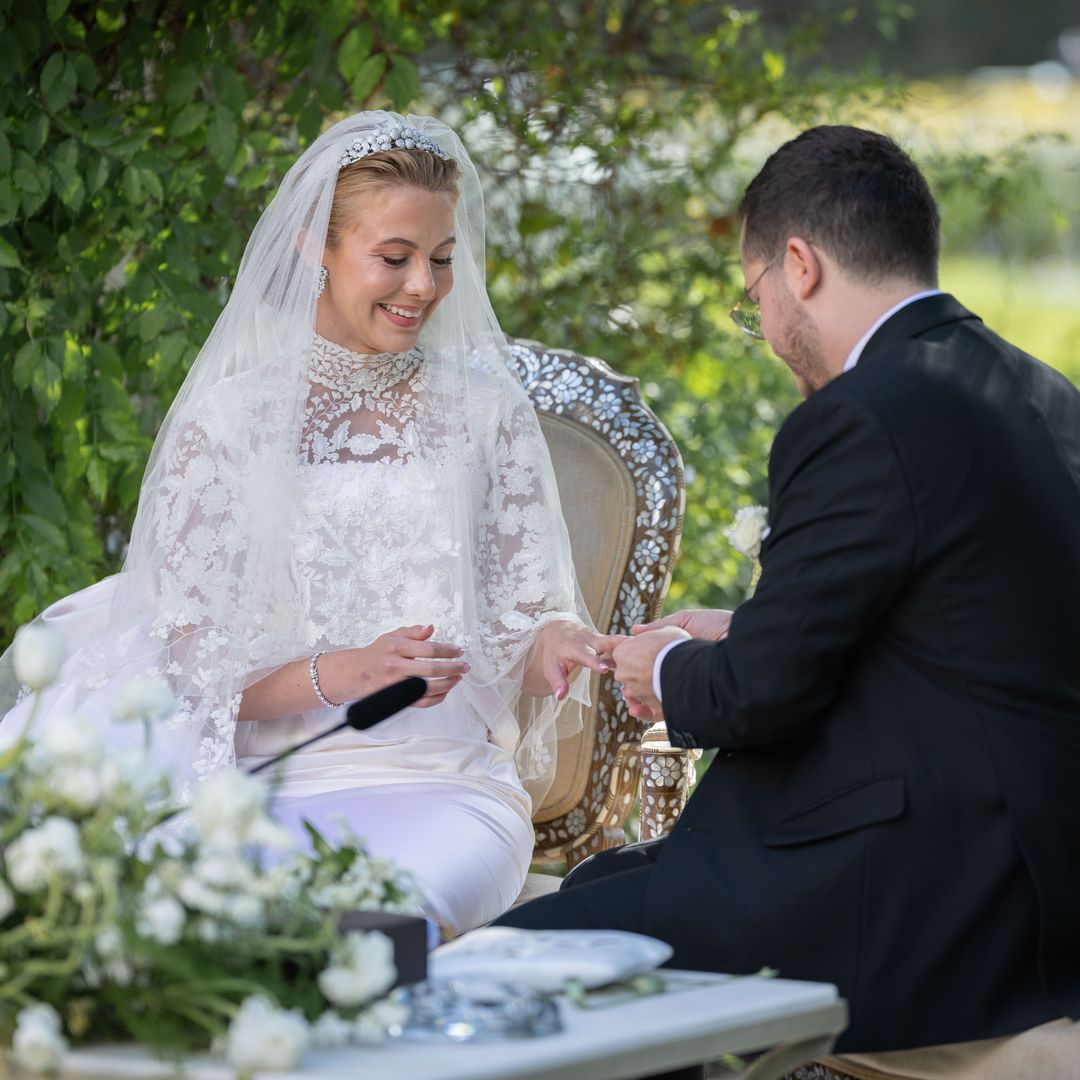 Princess wears the same tiara her sister wore on her wedding day