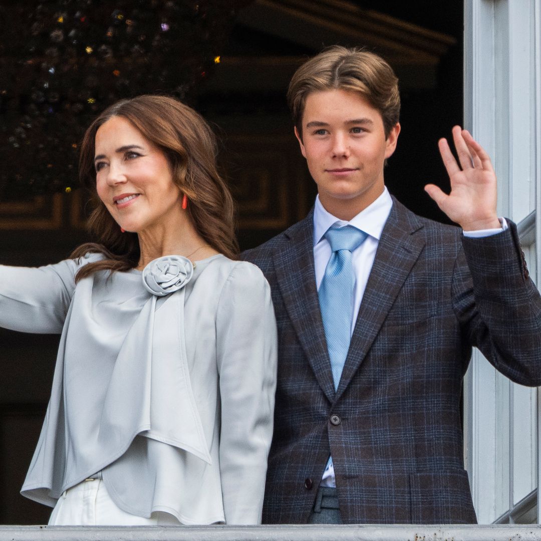 Vincent of Denmark charms the internet: 'He's got his mom's smile and his dad's charisma'