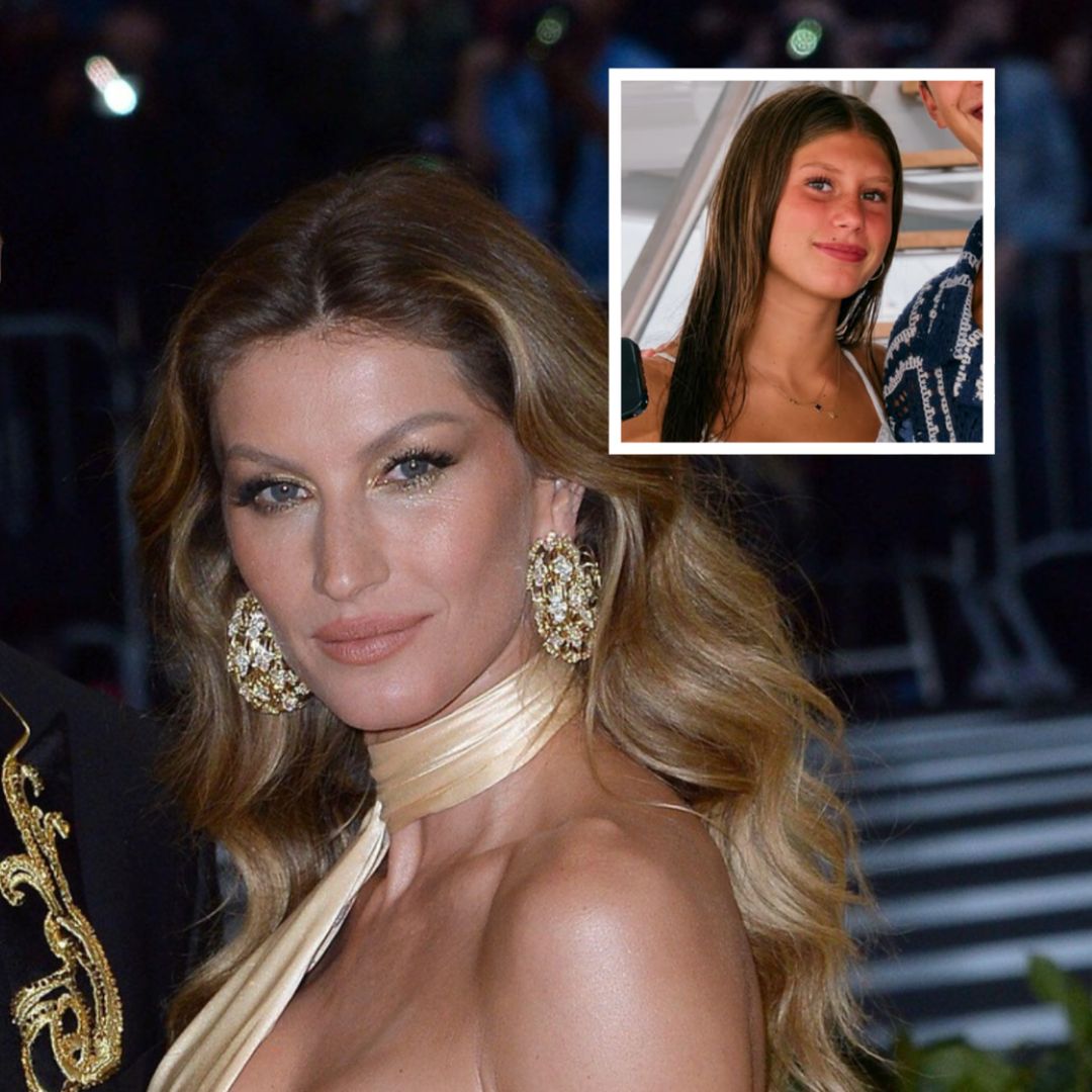 Tom Brady’s daughter Vivian, 13, looks more like Gisele Bündchen than ever during luxury yacht vacation