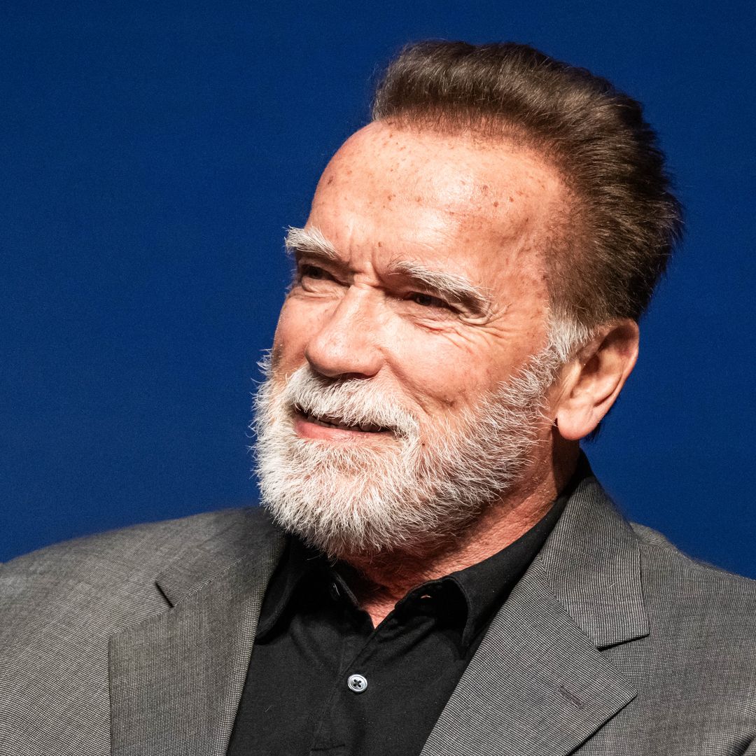 Arnold Schwarzenegger's "mid-life crisis" is one filled with animals, according to his son Patrick