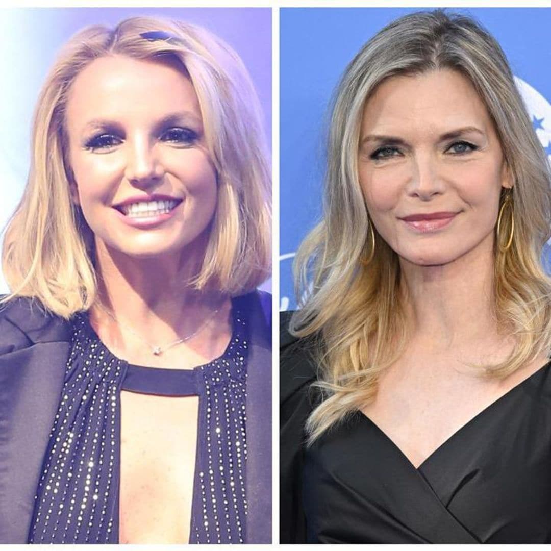 Michelle Pfeiffer shows her appreciation for Britney Spears and reveals she is a big fan