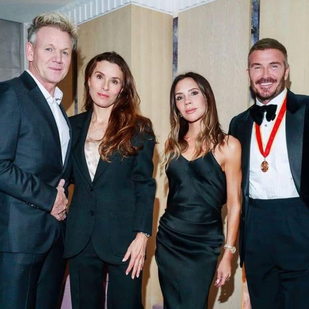 Gordon Ramsay’s inspiring life story: His close friendship with the Beckhams and his soccer dreams