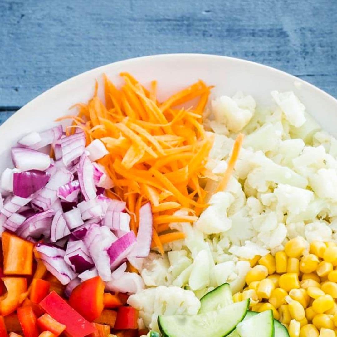 This vegan twist to the classic cobb salad recipe will leave your head spinning
