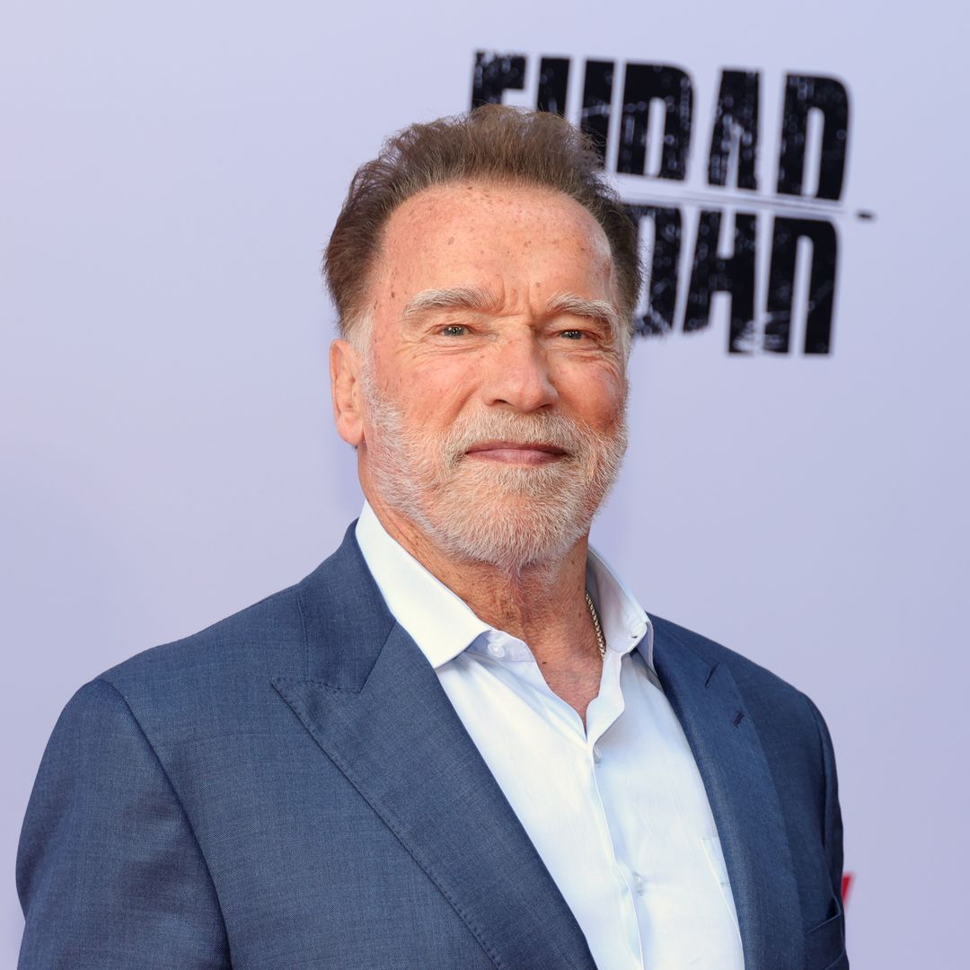 Arnold Schwarzenegger makes a surprise cameo in Glen Powell's new action movie