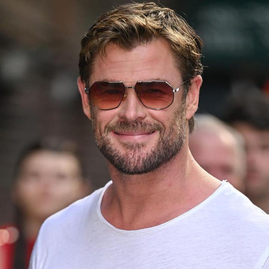Chris Hemsworth teaches the secrets of ‘box breathing’ while eating hot wings