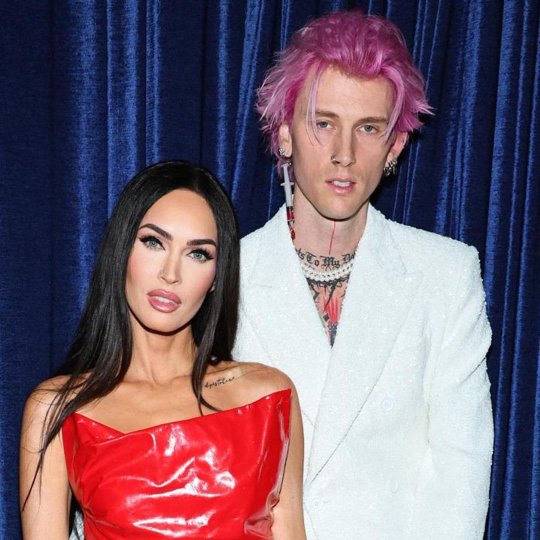 Megan Fox gave Machine Gun Kelly a makeup transformation but he was not so happy about it