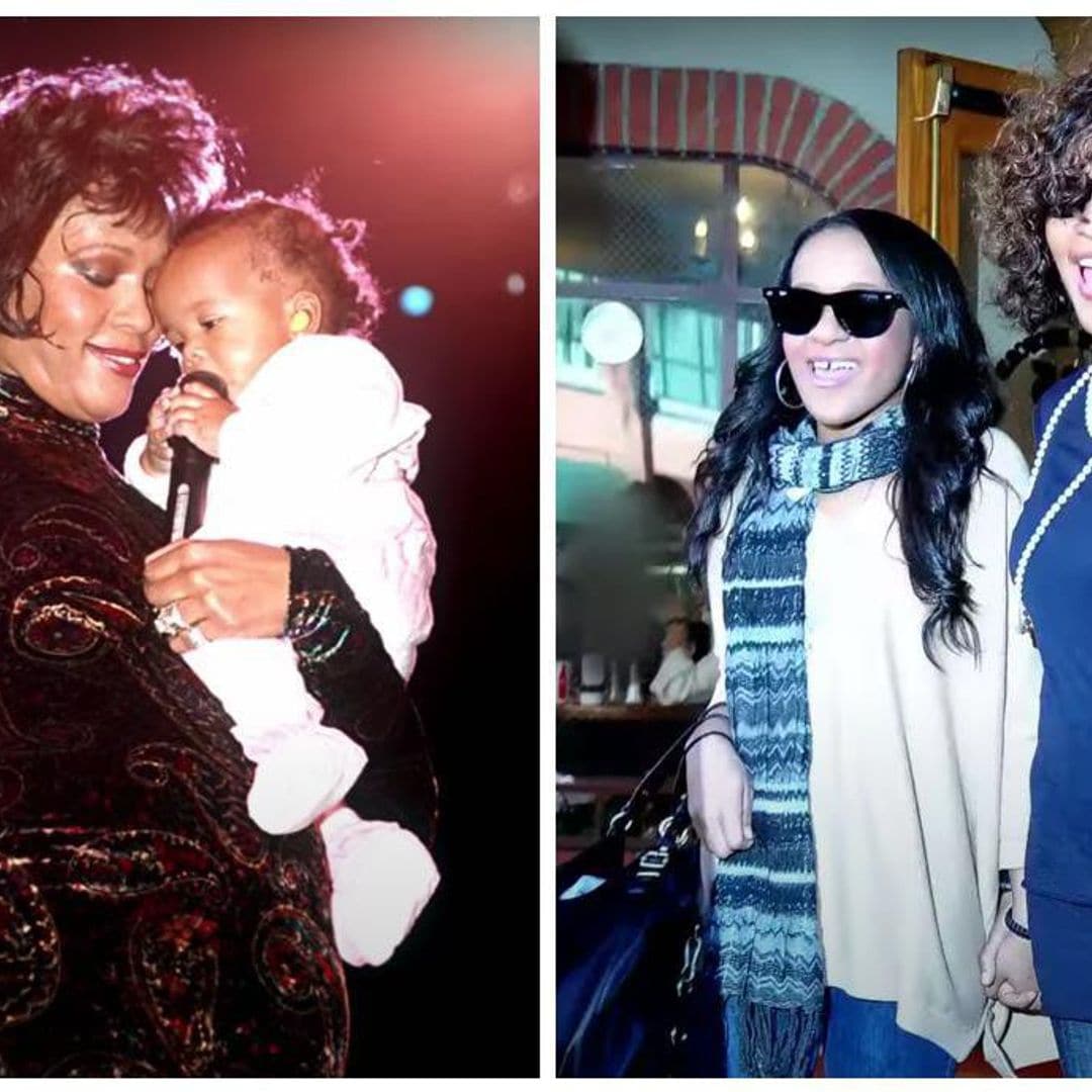 Here’s the first look at Whitney Houston and Bobbi Kristina documentary