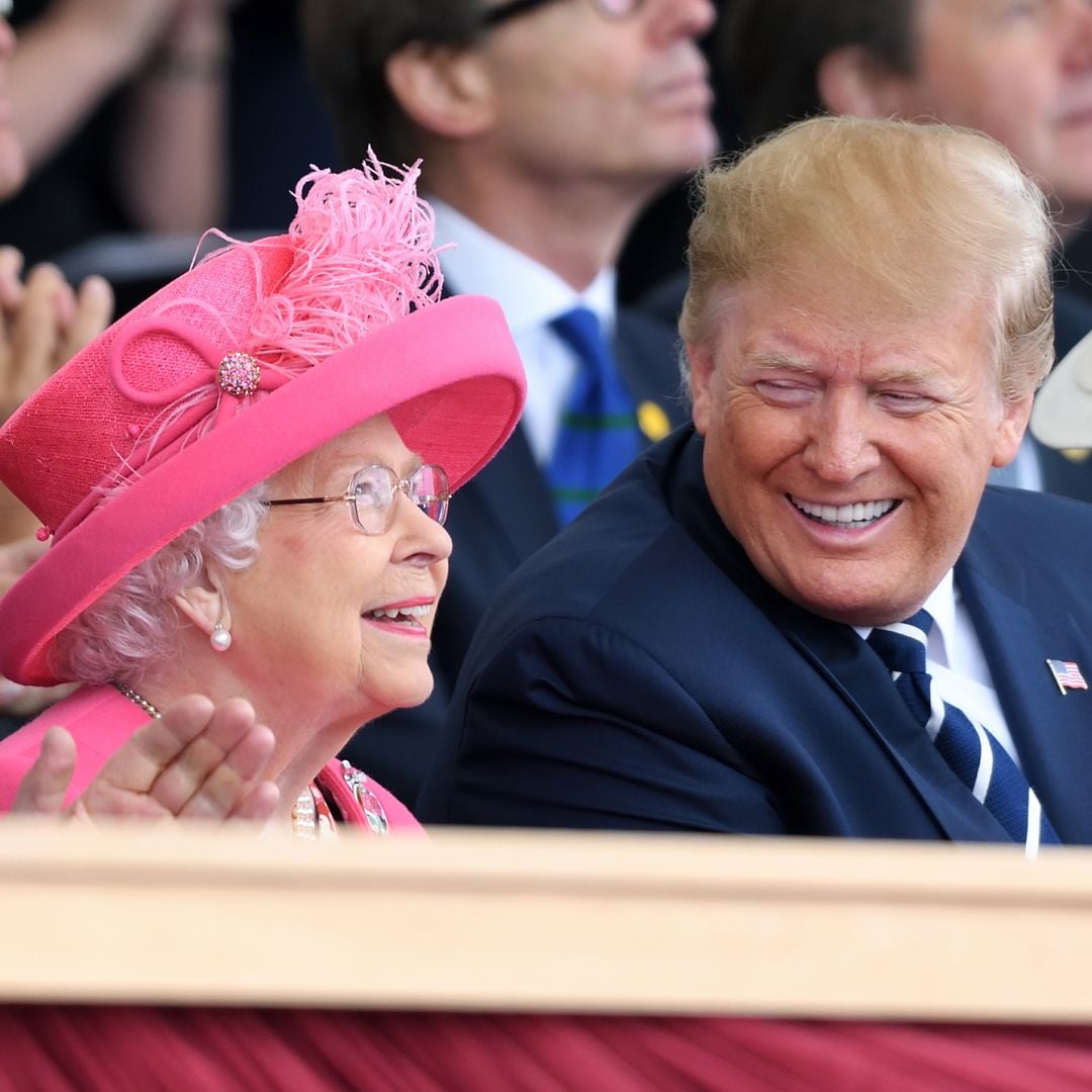 Eric Trump says dad had 'so much respect' for Queen Elizabeth and mom 'had a great relationship' with Princess Diana
