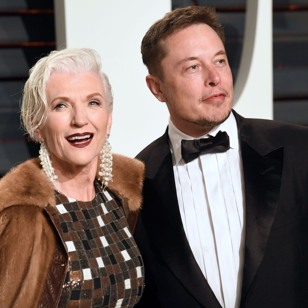 Maye Musk can’t contain her pride after Elon Musk unveils 'flying' Tesla