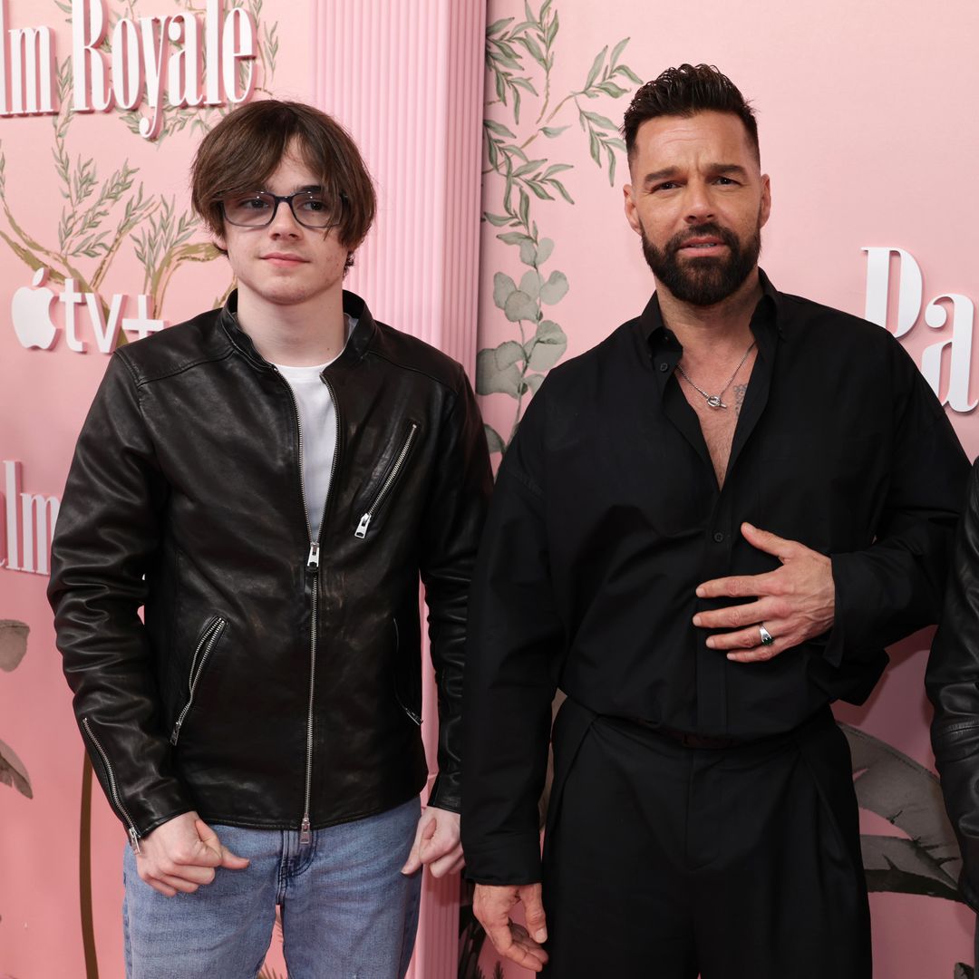 Ricky Martin’s son's new look confirms he is the singer's mini-me