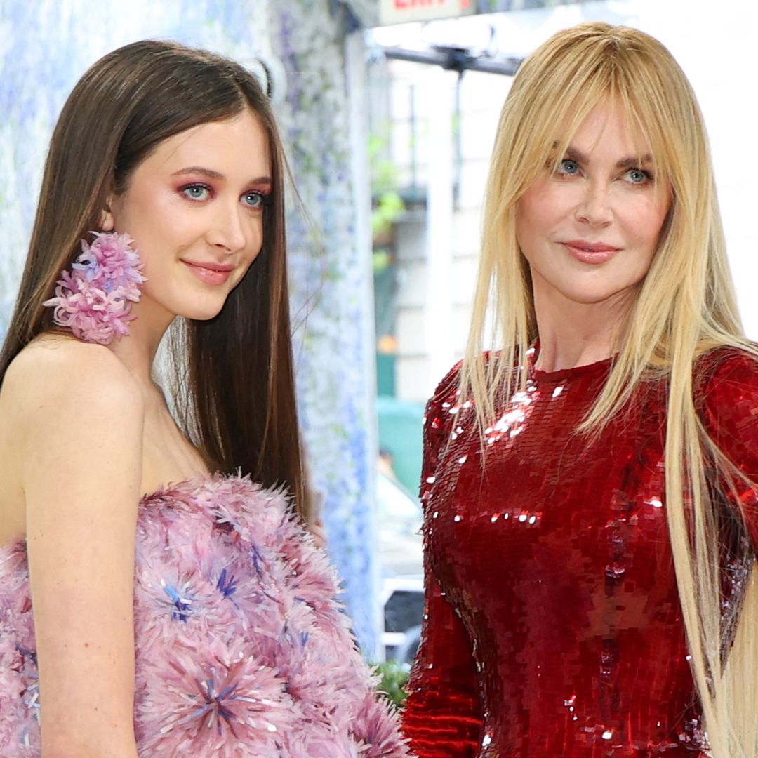 Nicole Kidman and Sunday Rose are the Met Gala's mother-daughter duo we didn't know we needed