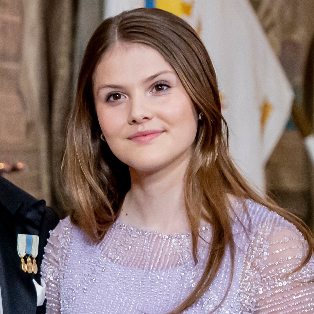 Princess Estelle's secret month in the U.S. finally revealed after disappearing from royal duties