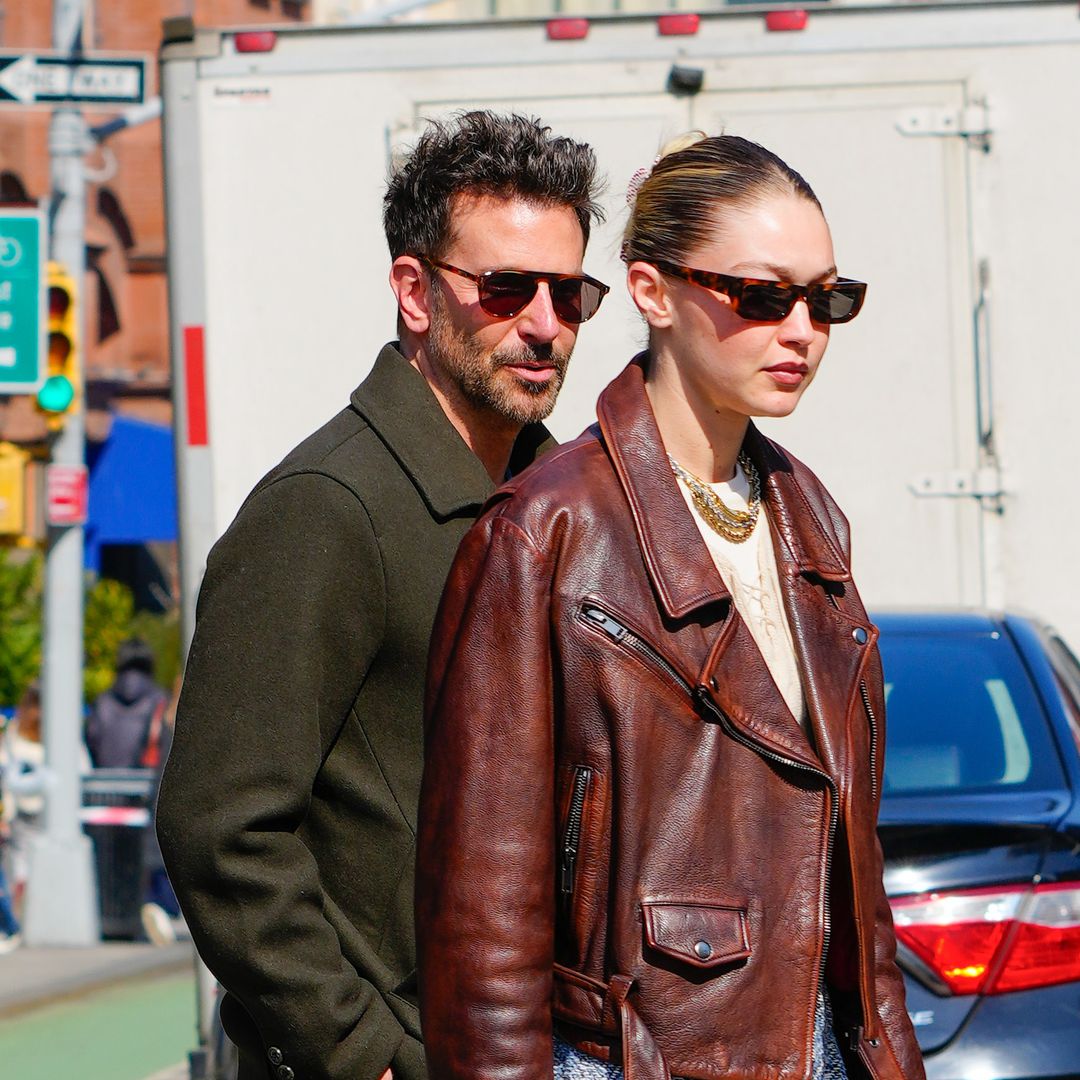 Bradley Cooper and Gigi Hadid rock matching outfits on Paris date